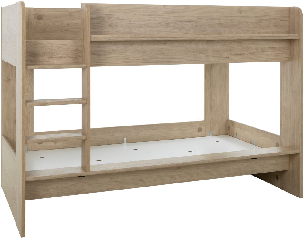 Gami Etagenbett »ETAGENBETT MATIS«, Praktisches Etagenbett