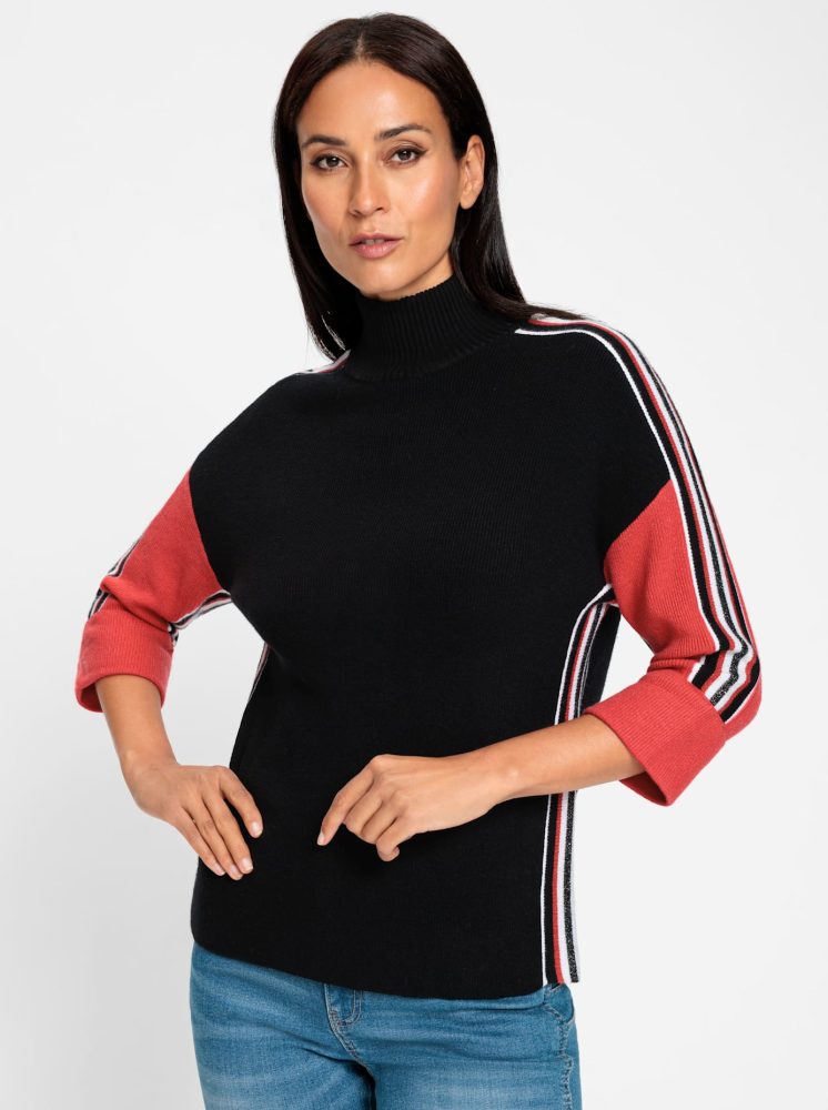 heine Stehkragenpullover »Stehkragen-Pullover«