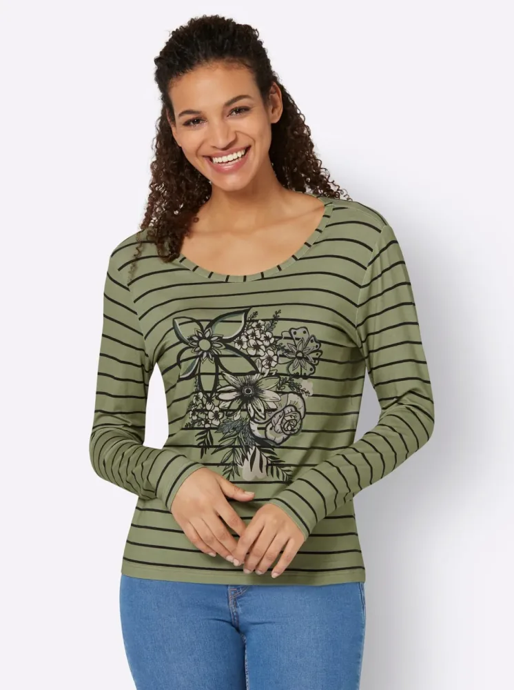Inspirationen Langarmshirt 