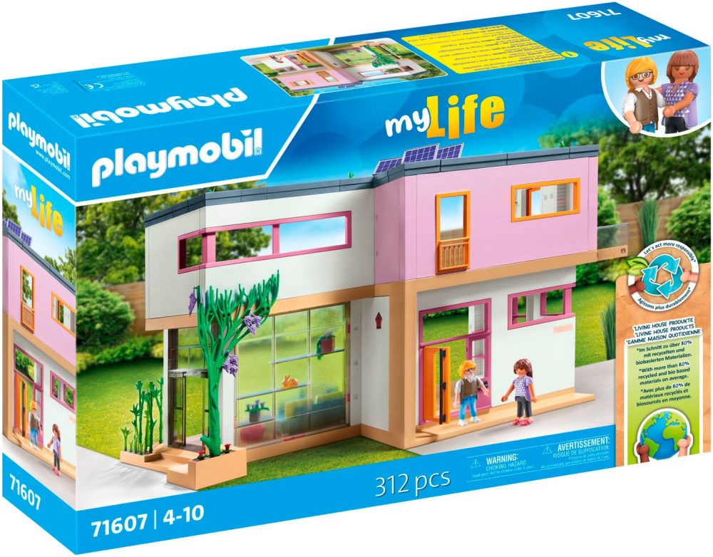 71607 My Life Wohnhaus mit Wintergarten, Konstruktionsspielzeug