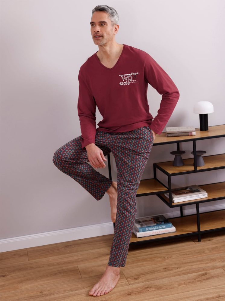 wäschepur Pyjamaoberteil 
