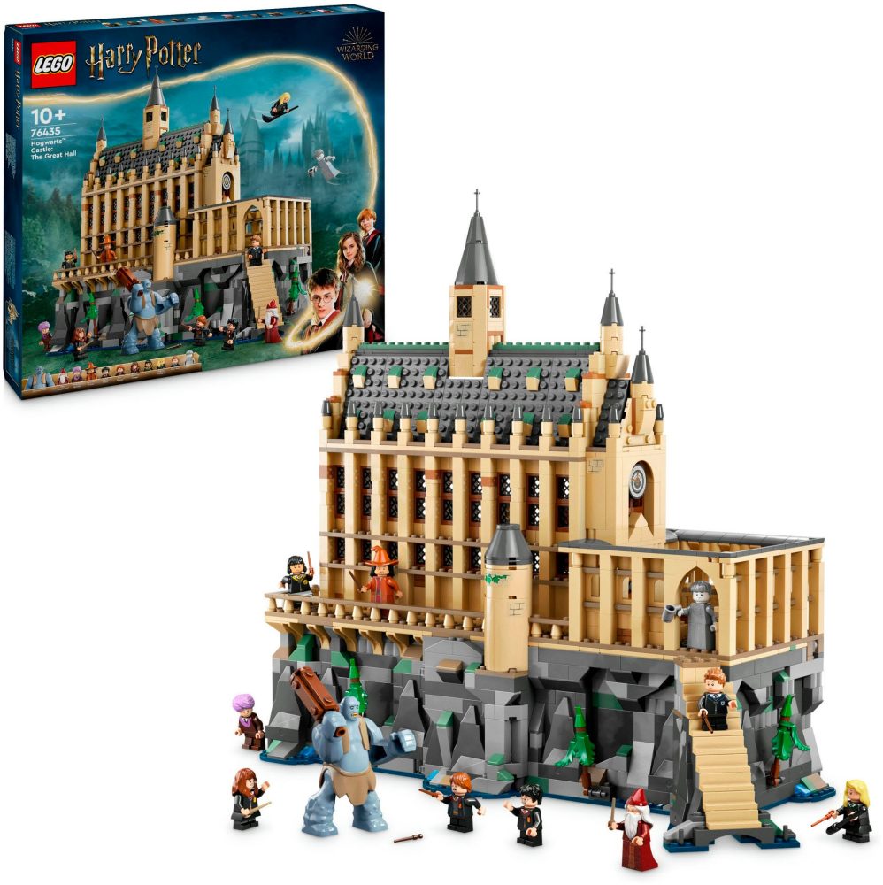 76435 Schloss Hogwarts?: Die Grosse Halle Multicolor