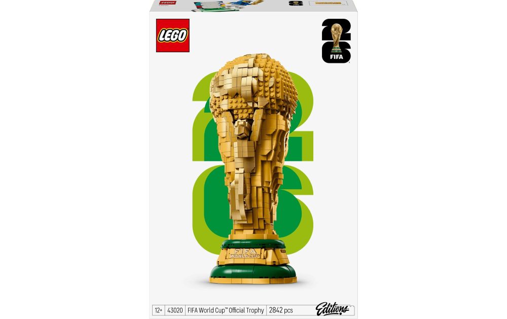LEGO® - 43020 Offizieller Pokal der FIFA Fussball-Weltmeisterschaft, Multicolor
