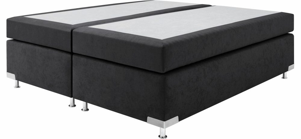 Westfalia Schlafkomfort Boxspringbett »Holland«, ohne Kopfteil, frei im Raum stellbar