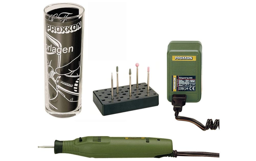 Graviergerät inkl. Zubehör, inkl. Koffer 11teilig 18 W Proxxon Micromot GG12