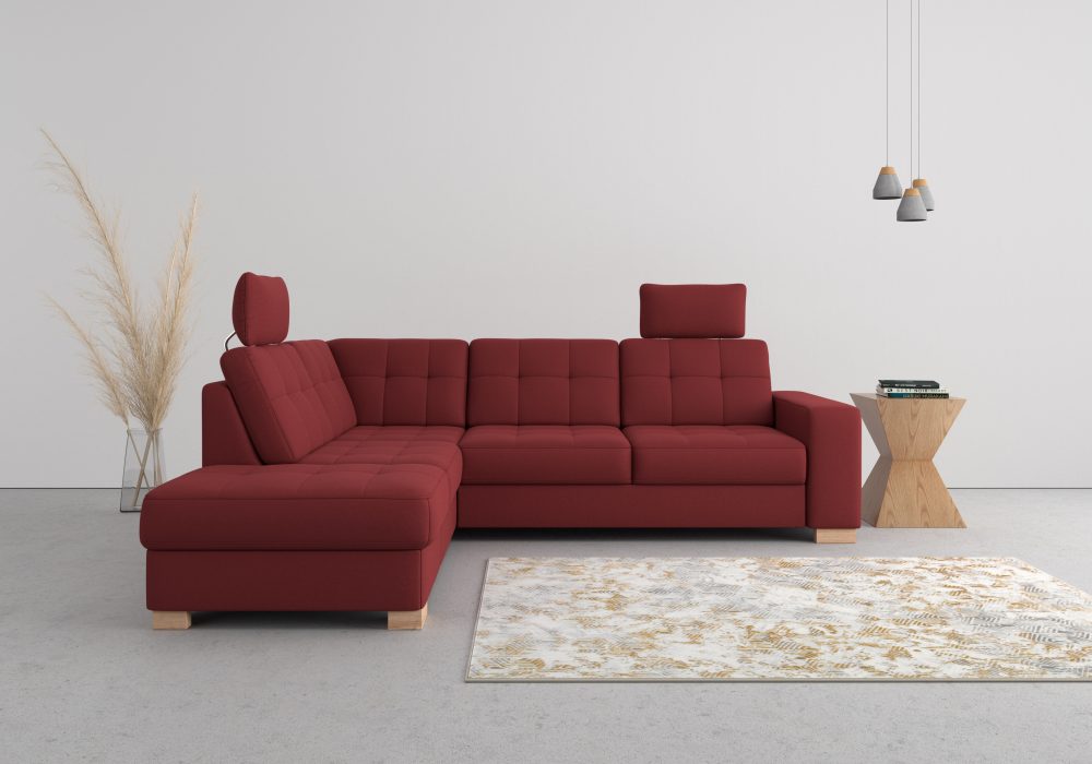 sit&more Ecksofa, wahlweise mit Bettfunktion und Bettkasten