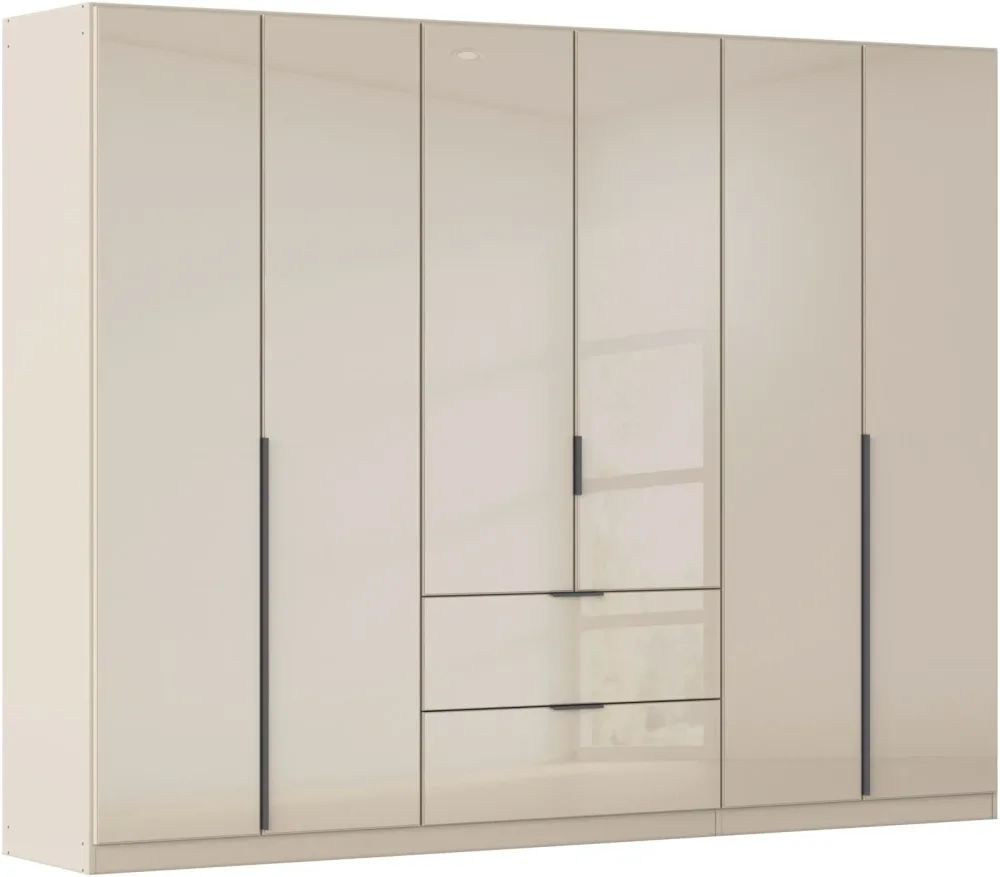 GOODproduct Drehtürenschrank 