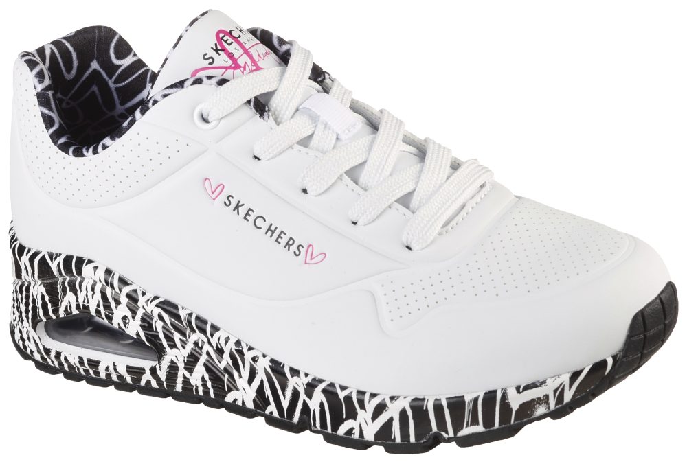 Skechers Sneaker »UNO LOVING LOVE«, mit Luftkammersohle