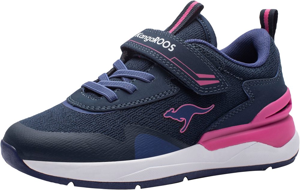 KangaROOS Sneaker »KD-Gym EV«, mit Klettverschluss