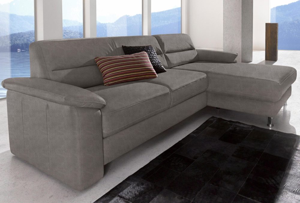 sit&more Ecksofa, inklusive Boxspring-Polsterung