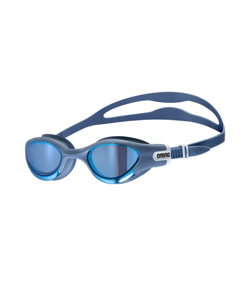 Arena The One Plus Mirror Schwimmbrille blau,