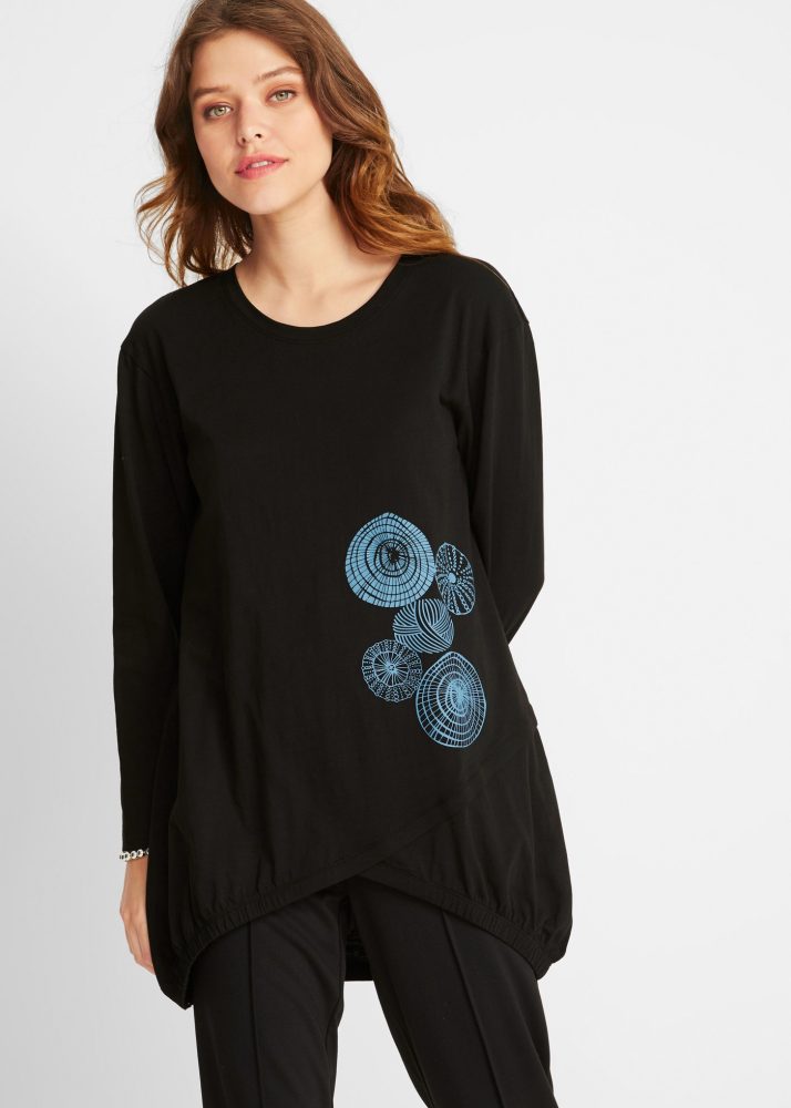 O-Shape Longshirt bedruckt