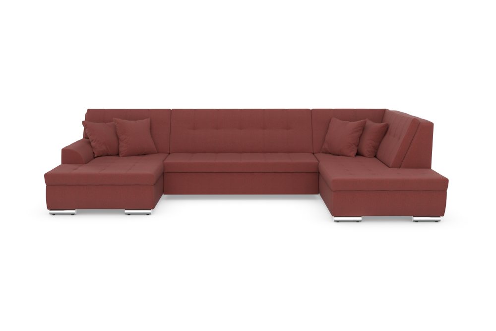 DOMO collection Wohnlandschaft »Treviso«, wahlweise mit Bettfunktion