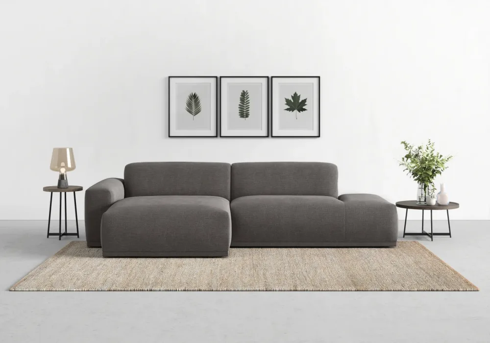 TRENDMANUFAKTUR Ecksofa 