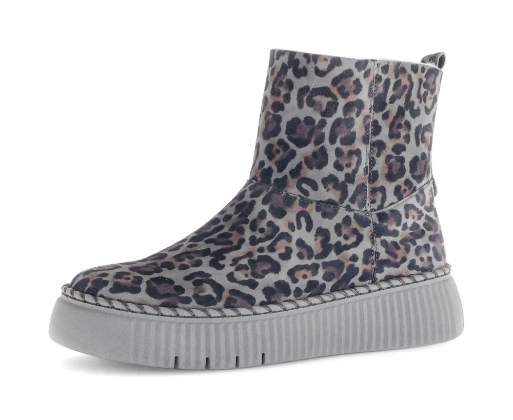 Gabor Winterboots, Plateau, Stiefelette mit praktischem Innenreissverschluss