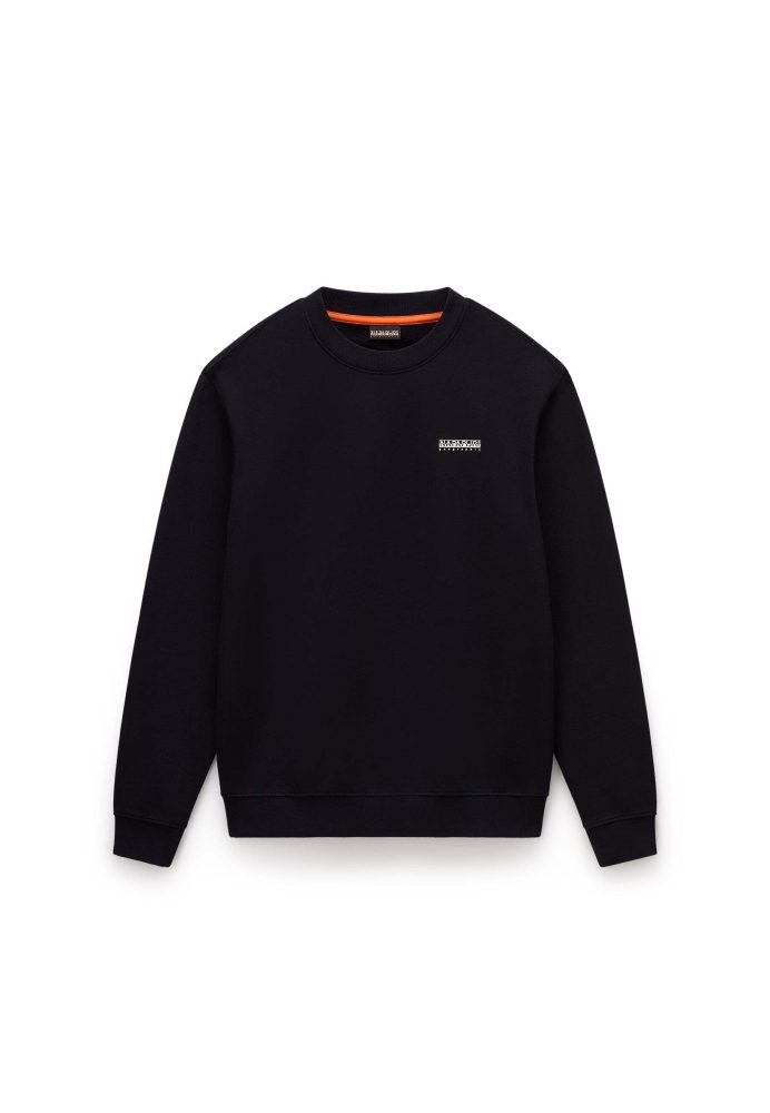 NAPAPIJRI - Sweatshirt B-SMALL BOX C, für Herren, Schwarz, Größe L