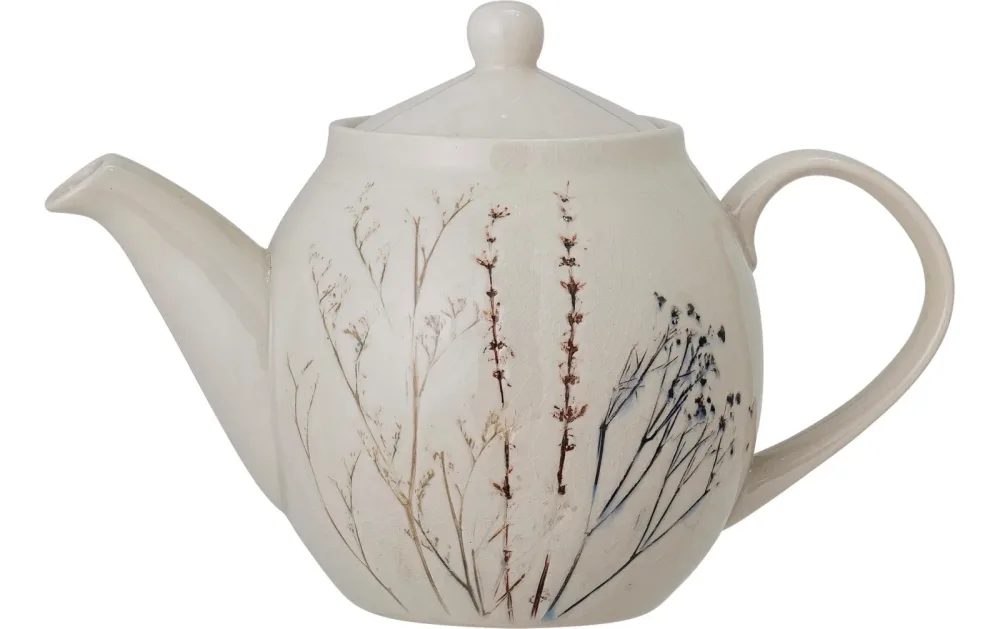 Bloomingville - Teekanne, 1.2L, Beige