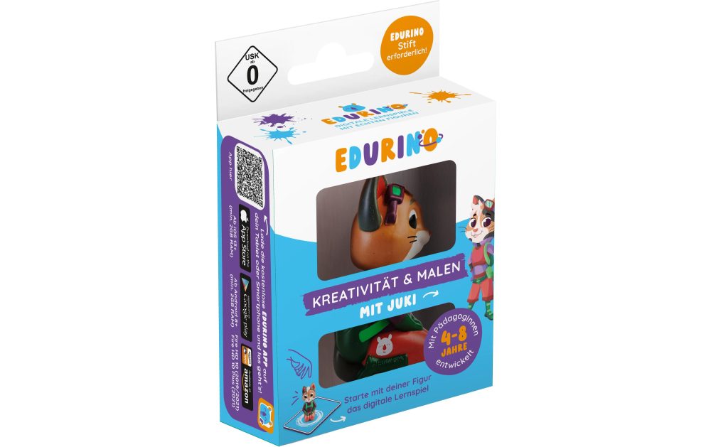 EDURINO Figur JUKI - Kreativität & Malen ab 4