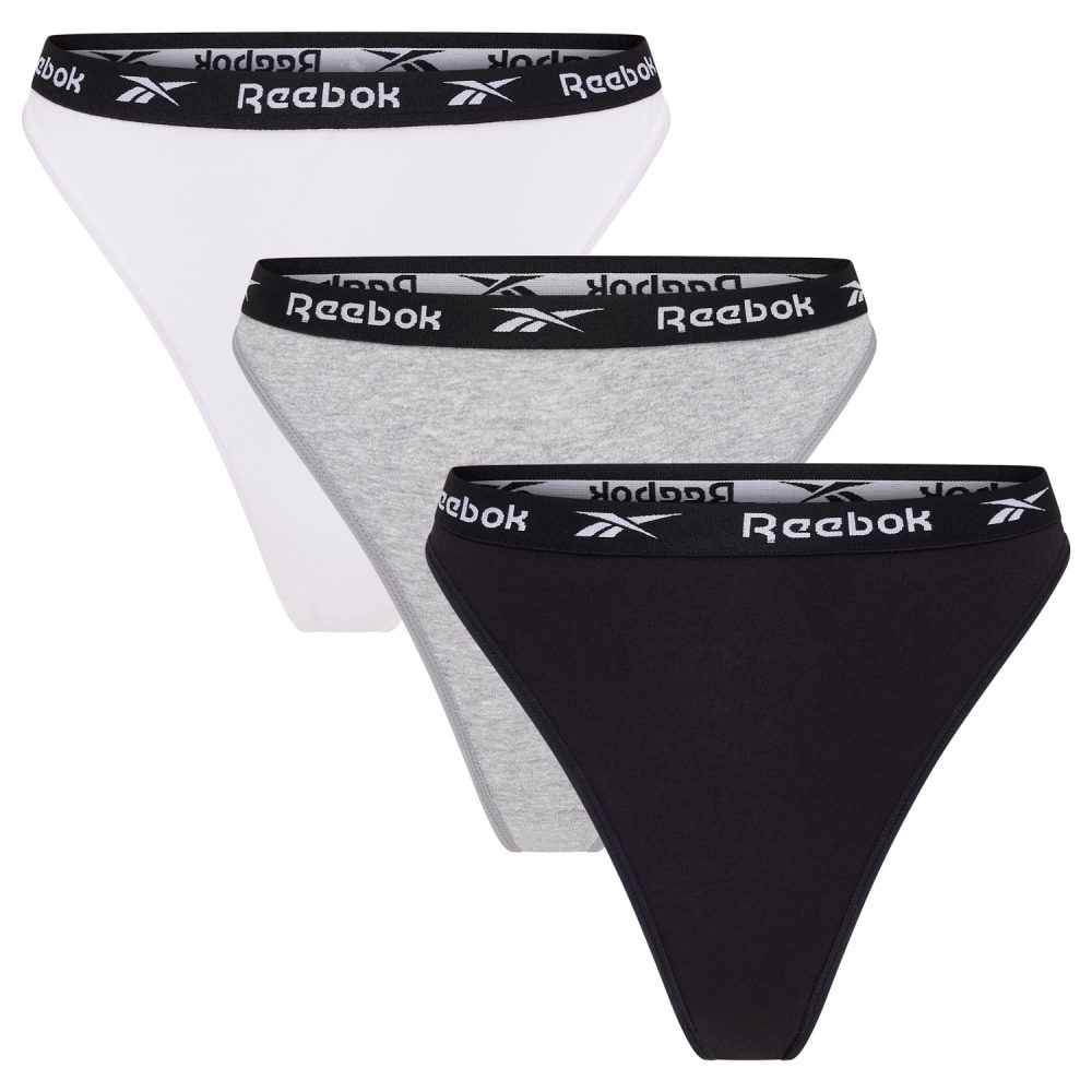 Reebok Slip »LOTTY«, (3er-Pack), mit Logobund