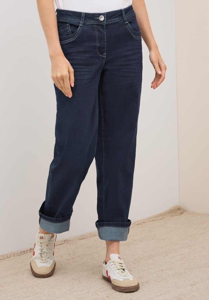 Cecil Straight-Jeans »Style NEELE Straight« im Loose Fit