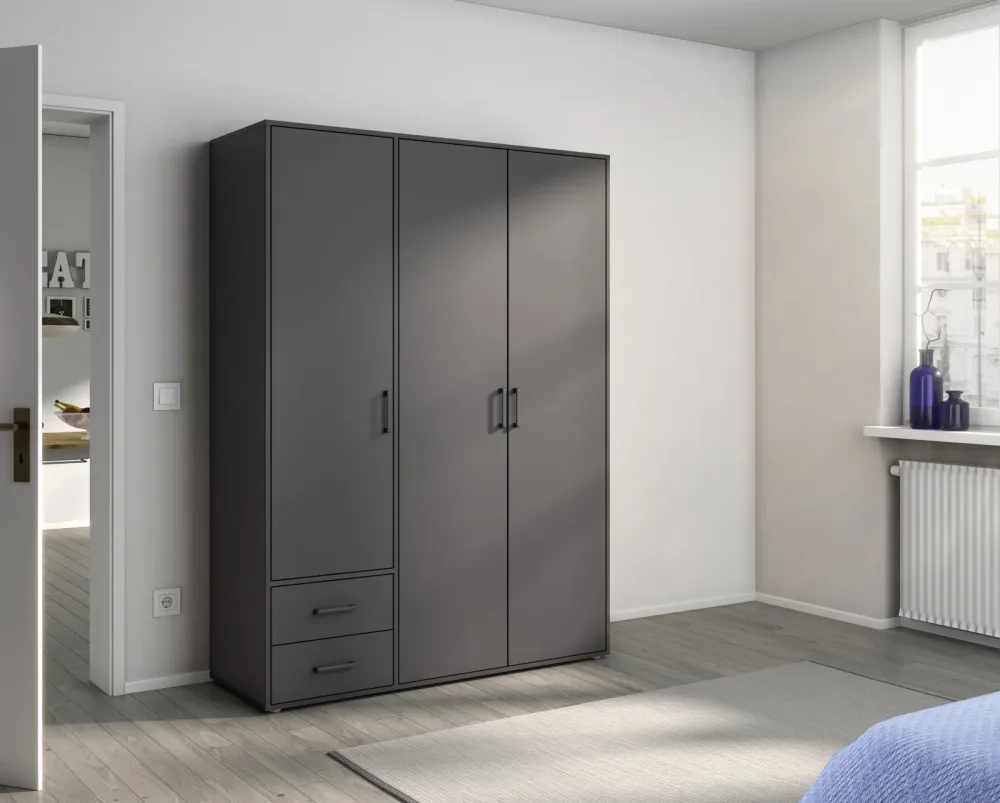 rauch Drehtürenschrank 