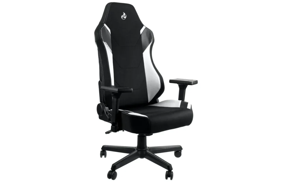 Nitro Concepts X1000 Gaming-Stuhl Schwarz/Weiß