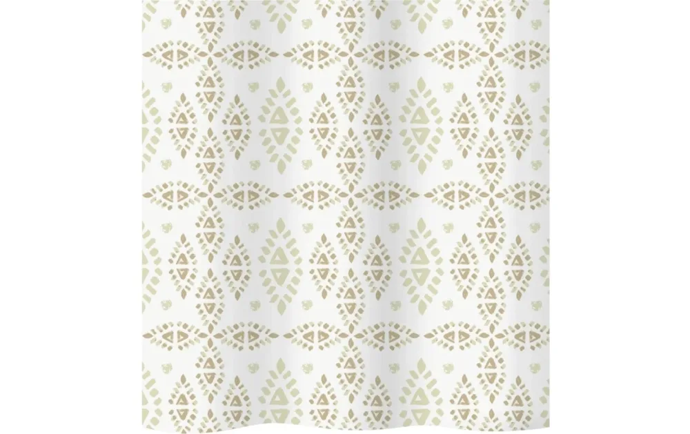 Diaqua - Duschvorhang Textil Pueblo, 180X180CM, Light Beige