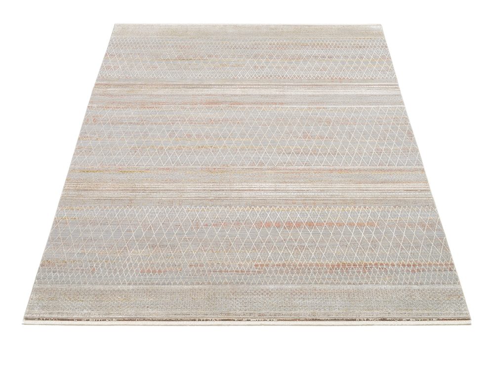 OCI DIE TEPPICHMARKE Teppich »FARBEN MASTER«, rechteckig, Klassisches Muster, eingefasst, in 3-D-Optik