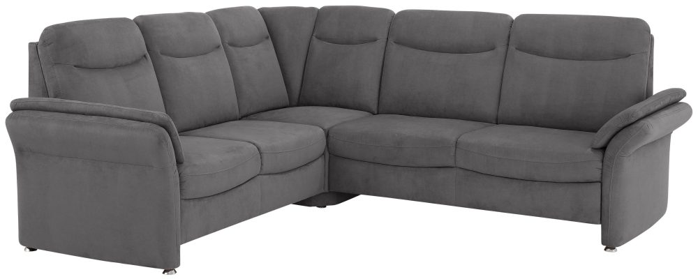 DELAVITA Ecksofa »Tahoma«, mit Armlehnfunktion, wahlweise Bettfunktion, Schublade, Relaxfunktion