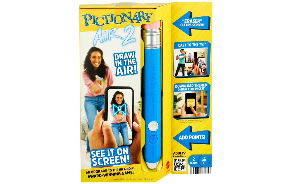 Pictionary Air 2.0, Geschicklichkeitsspiel