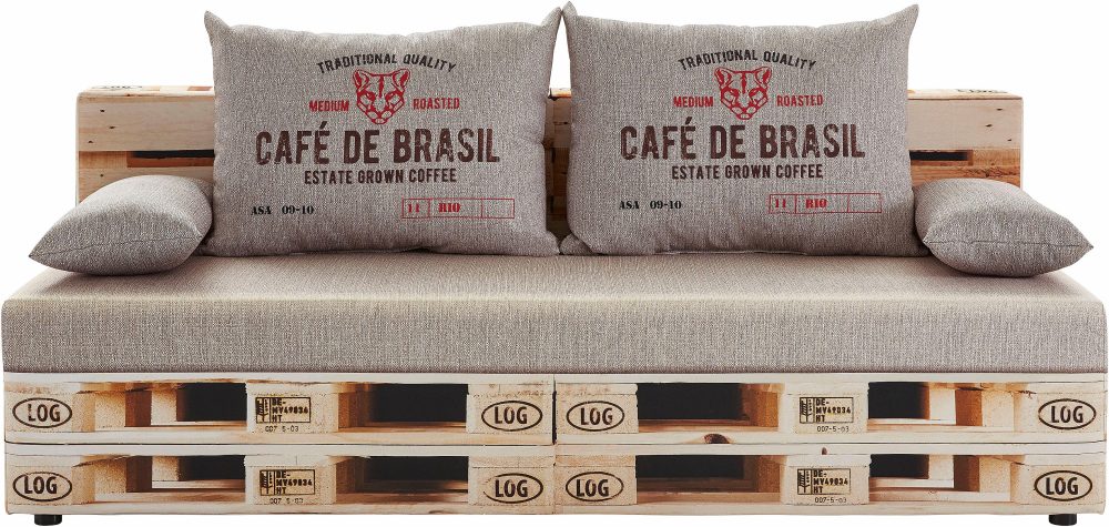 exxpo - sofa fashion Schlafsofa, inklusive Bettfunktion und Bettkasten, wahlweise mit Liftbettfunktion und Federkern