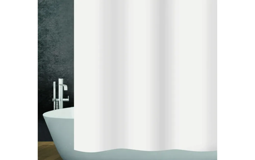 Diaqua - Duschvorhang PEVA Claro - weiss, 180x200 cm