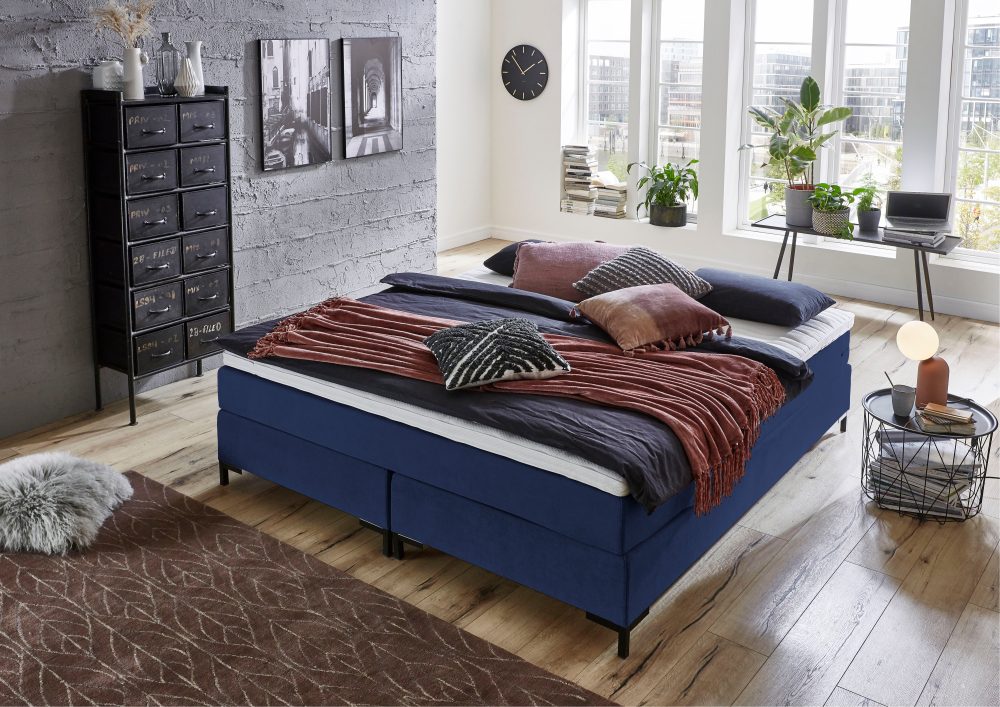 ATLANTIC home collection Boxspringbett »Romy«