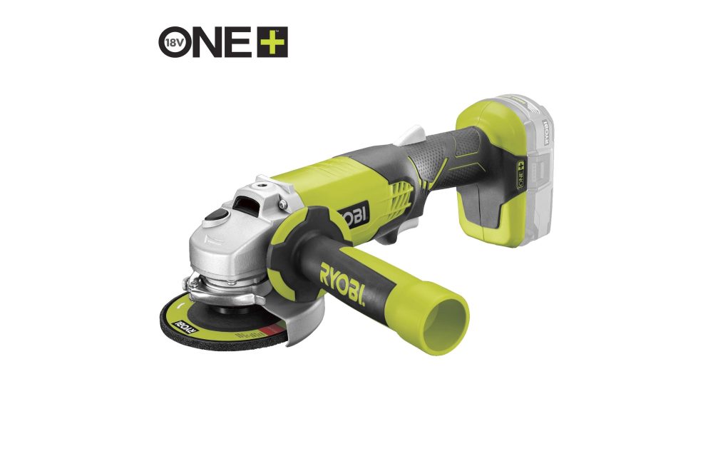 Ryobi R18AG-0 One+ 5133001903 Akku-Winkelschleifer 115 mm ohne Akku 18 V