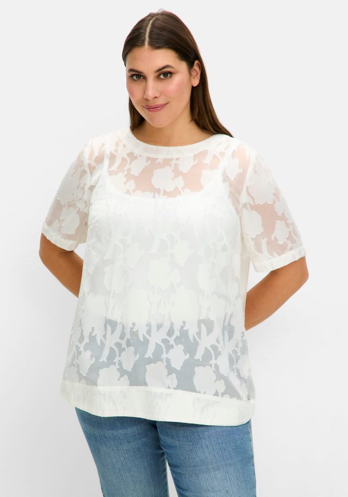 Sheego Longbluse