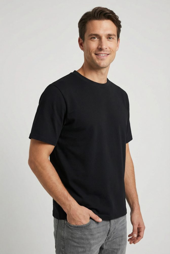 SELECTED Rundhalsshirt 
