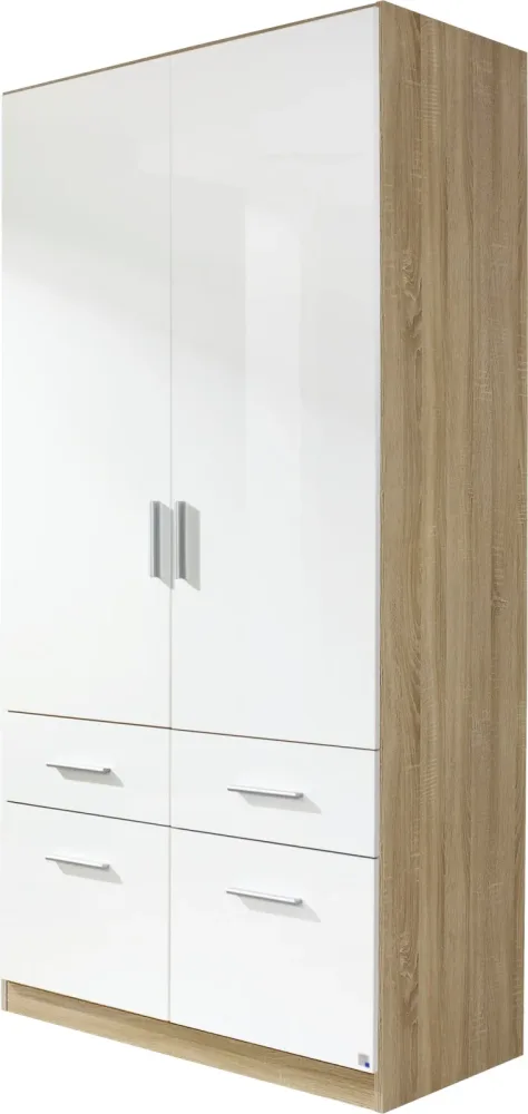 rauch Drehtürenschrank 