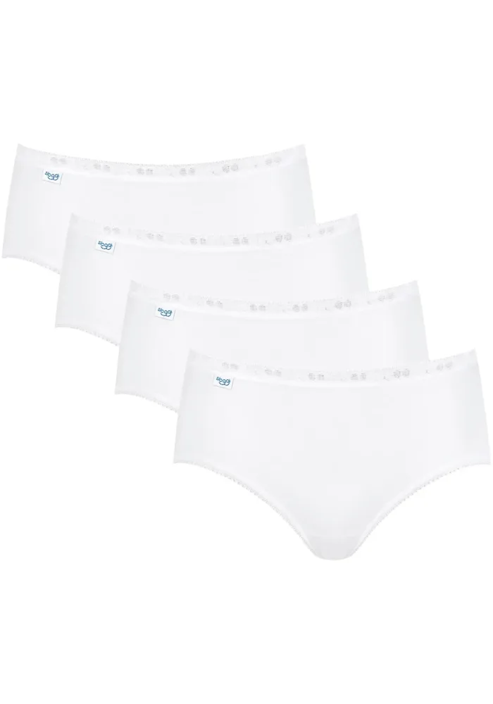 Sloggi - Hipster, für Damen, Weiss, Größe 36