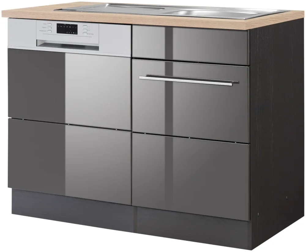 KOCHSTATION Spülenschrank 