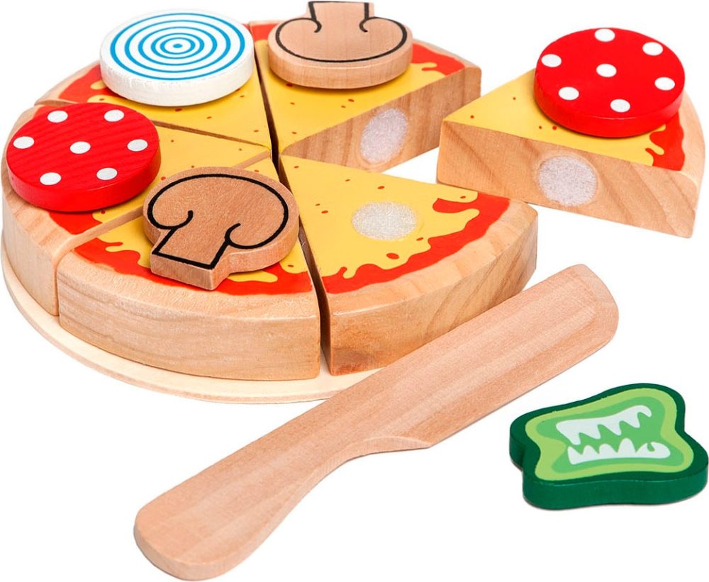 Happy People Spiellebensmittel »Pizza«
