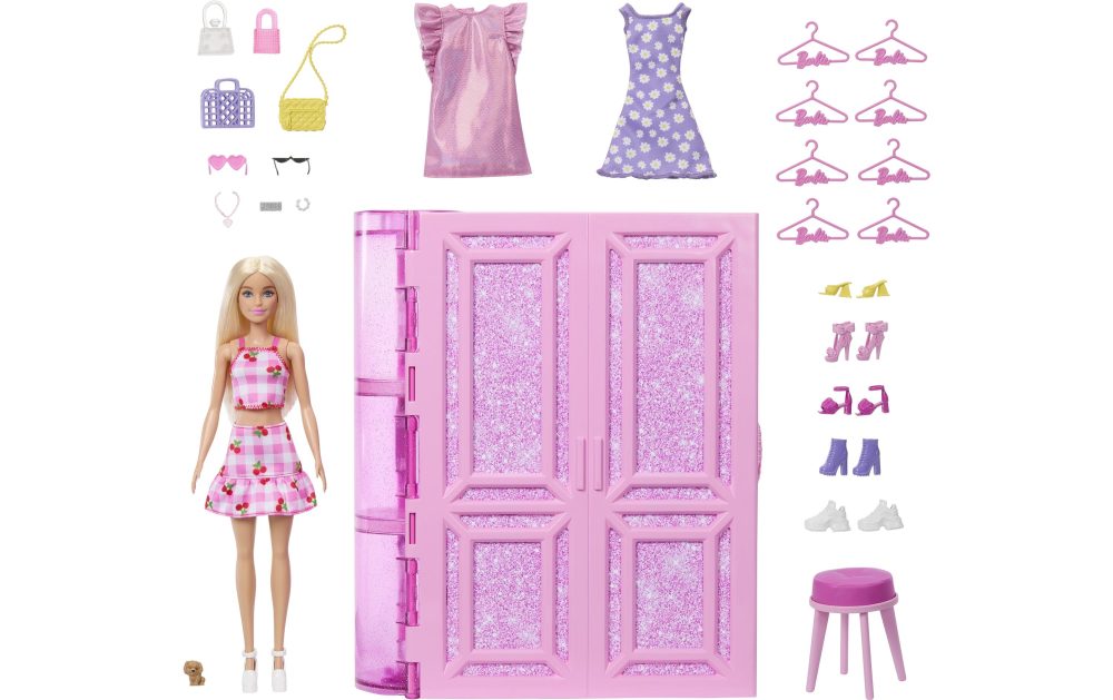 Barbie Anziehpuppe »Dream Closet«