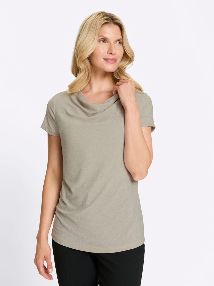 Classic Basics Wasserfallshirt »Wasserfallshirt« 1 tlg.