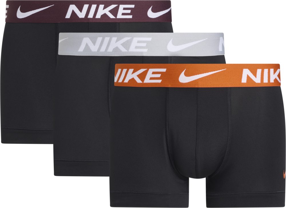 NIKE Underwear Trunk »TRUNK 3PK«, (Packung, 3 St., 3er), mit NIKE Logo-Elastikbund