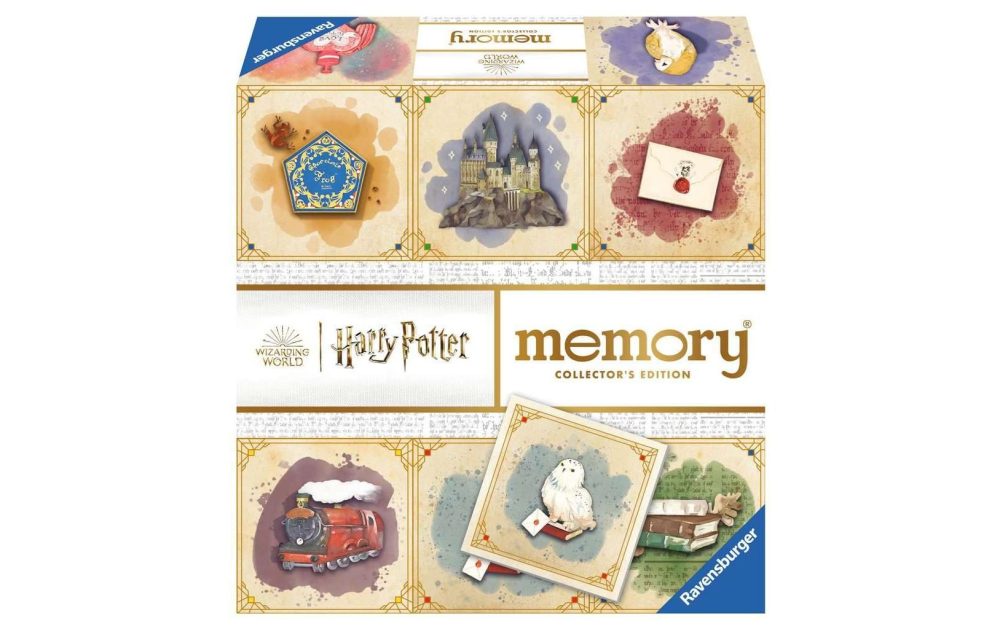 Collector''s memory Harry Potter, Gedächtnisspiel