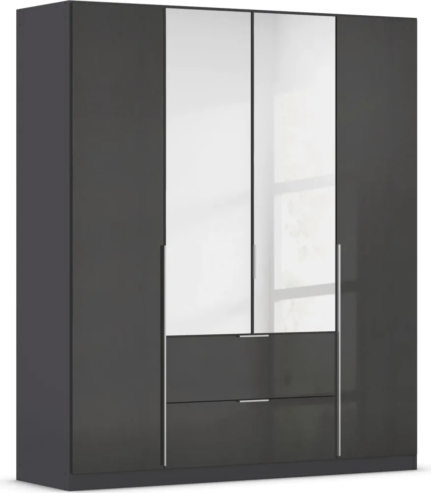 GOODproduct Drehtürenschrank 
