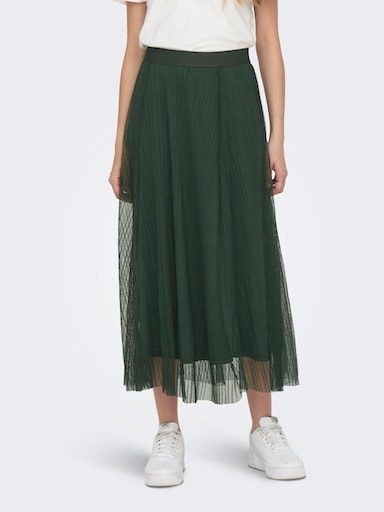 ONLY Maxirock »ONLLAVINA SKIRT JRS« Polyester