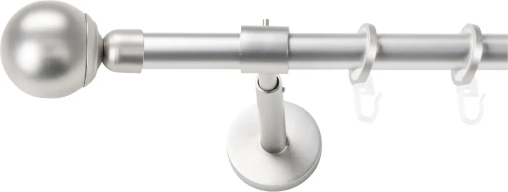 SN DECO GROUP Gardinenstange Ø 19 mm Fixmass;kürzbar