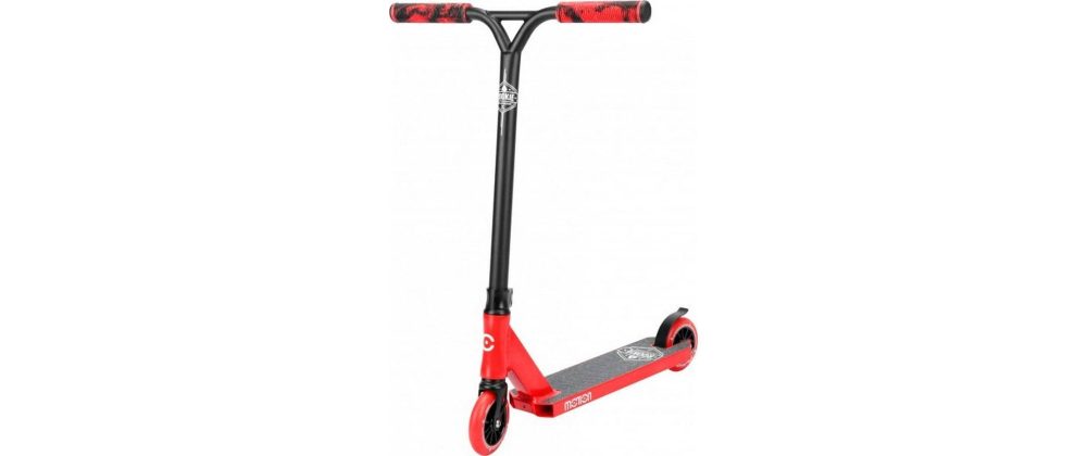 Motion Rookie Pro Stunt-Scooter rot