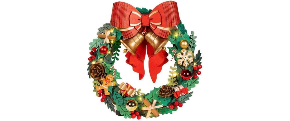 Modellbausatz »RoboTime Christmas Wreath«