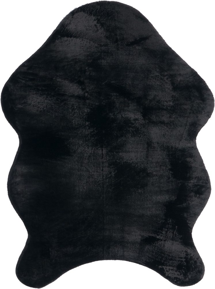 Paco Home Fellteppich »Pelt 640«, fellförmig, Kunstfell, Uni Farben, sehr weicher Flor